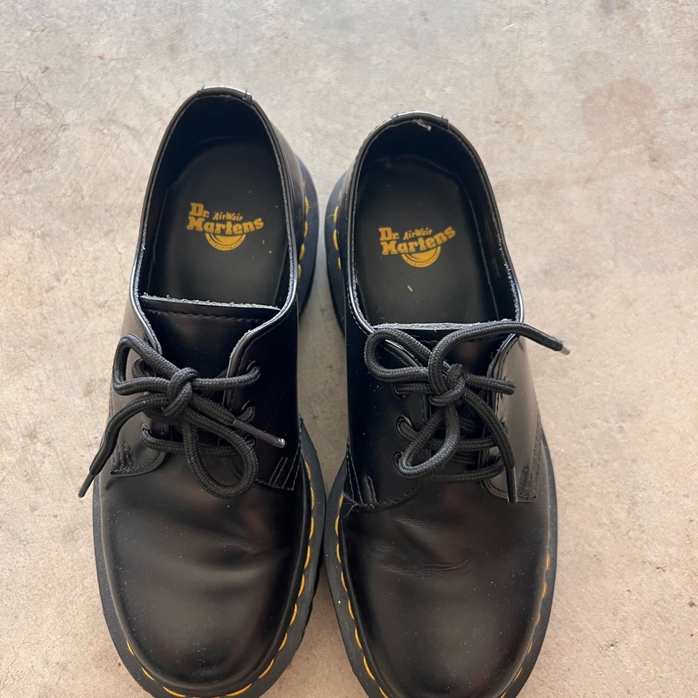 Dr. Martens Black Men's Shoes